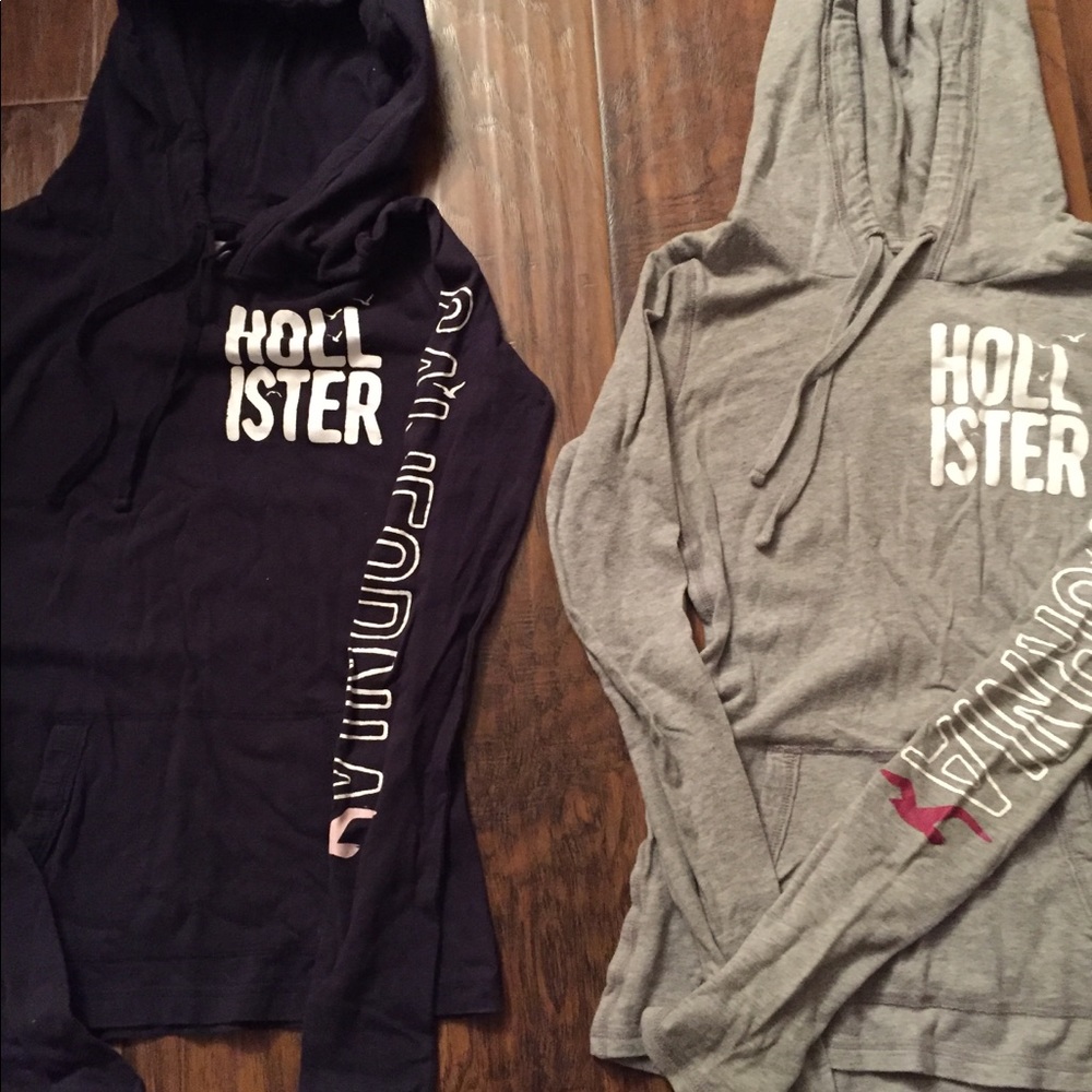 Thin long sleeve with hood